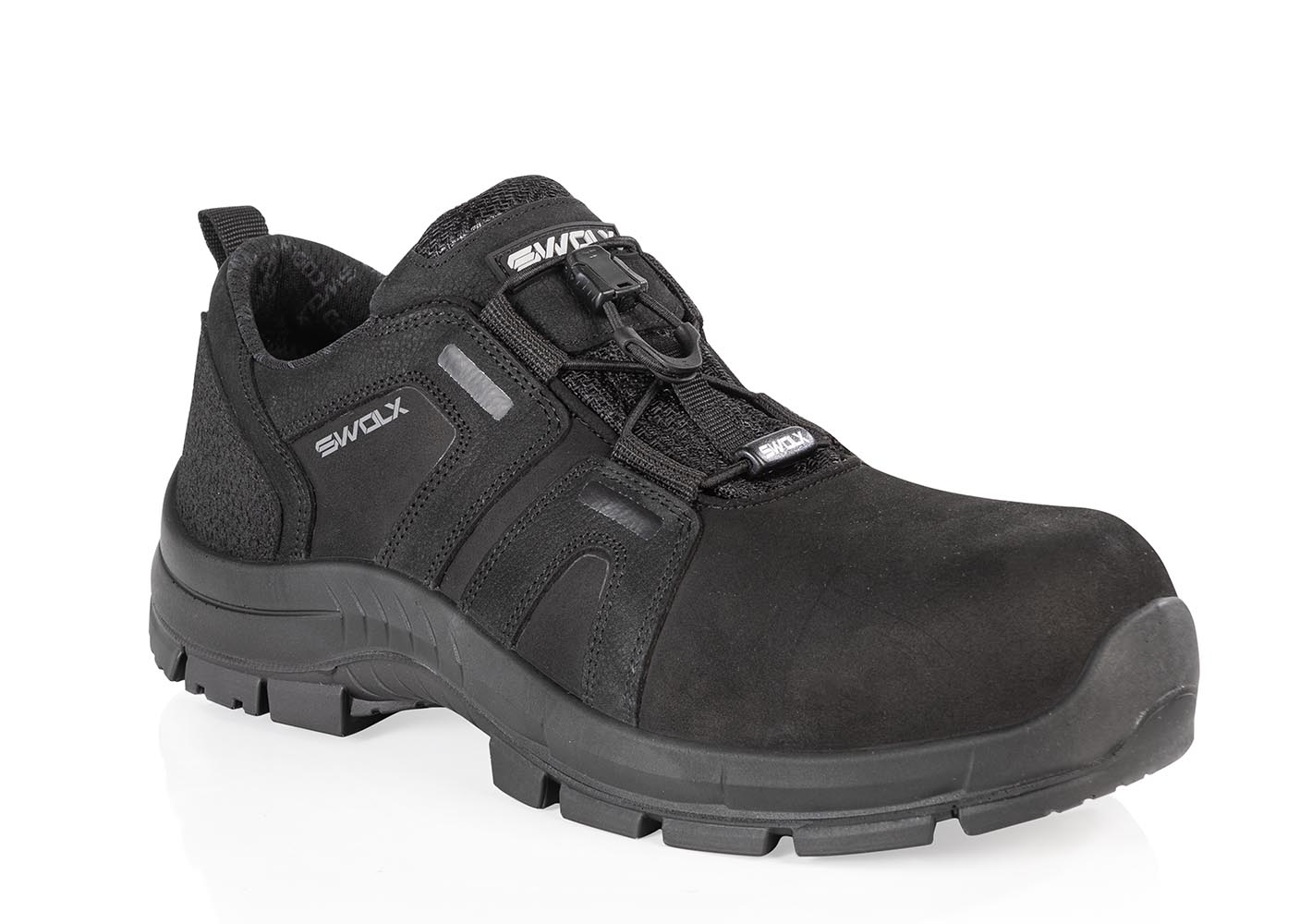 Pro man safety shoes top